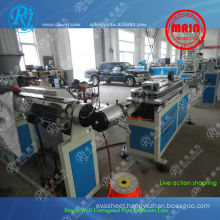 PVC Single Wall Corrugated Pipe Extrusion machine